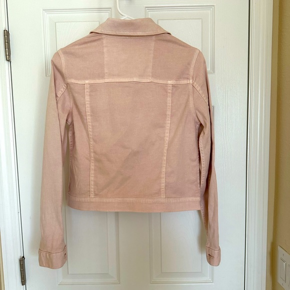 Michael Kors Pink Jean Jacket - Picture 2 of 4